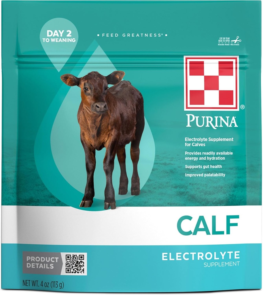 Purina® Kalfselektrolyt 4 Ounce (4 OZ) Pouch