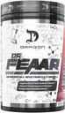 DRAGON PHARMA Dr. FEAAR® Advanced Full Spectrum EAA Matrix, ondersteunt spiereiwitsynthese en herstel, verbeterde trainingscapaciteit en prestaties (30 porties, kersengranaatappel)