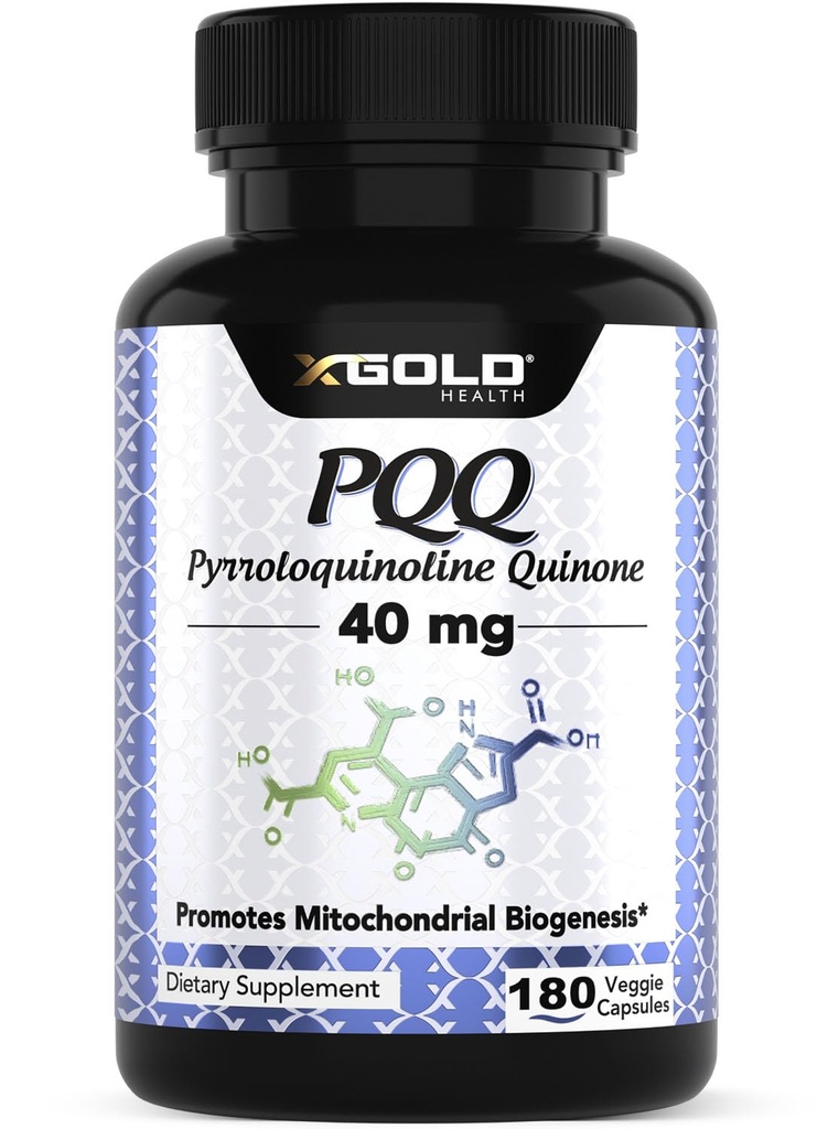 Gefermenteerde PQQ 40mg (99.7%+ Pure) 
