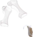 2 Pack Hearing Aids Beschermers Covers Stof Zweet Siliconen Beschermende Case voor Hoorversterker Aids Hoorhulp Assist Apparaat Aangedreven door maat 13 Batterijen A13 Batterij