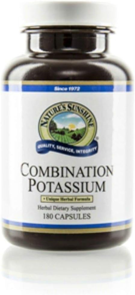 Nature's Sunshine Kalium Combinatie, 180 capsules