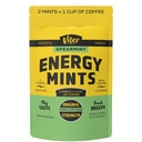 Viter Energy 40mg Cafeïnemuntjes - Suikervrij, B Vitaminen, Vegan, Boosts Fast Energized Alert Focus, Cafeïnated Nootropic Supplement Pillen (Spearmint smaak, 8oz, Bulk Bag)