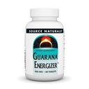 Bron Naturals Guarana Energizer, Dieetsupplement - Ondersteunt een langdurige energieboost* 900 mg - 60 tabletten