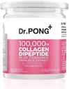 Generieke Dr.Pong 100.000 mg Collageen Dipeptide Plus Ceramide uit rijstextract en vitamine C 102g