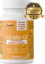 Urolo-Q Extra-sterke Prostaat Ondersteuning voor chronische prostatitis, CPPS Maximale sterkte Effectieve Prostaat Gezondheid Supplementen voor Mannen .. Advanced Time Release Formule met Toegevoegd Pollen Extract...