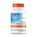 Artsen Best Acetyl-L-Carnitine, Ondersteunt Mentale Focus & Alertheid, Non-GMO, Glutenvrij, Sojavrij, Vegan 120 Veggie Caps