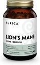 PURICA - Lion's Mane Micronized Paddestoelen, 60 Vegan Capsules - Bevordert cognitieve gezondheid - Focus en geheugenondersteuning