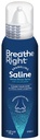 Adem de juiste sprankelende Saline Nasal Rinse Spray 