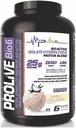 Prolive Bio6 Supplementen 25gr van Ultra Complete Premium, Bio-Active, Isolaat-Hidrolyzed Proteïne Blend met Wei Proteïne Geconcentreerd, Low Carb, Zero Sugar en 5g BCC - Piña Colada Flavor - 6 LBS Totaal