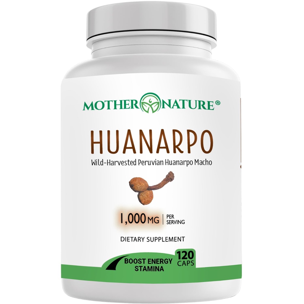 Huanarpo Macho Capsules 1000mg 