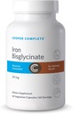 Cooper Complete Iron Biglycinate. 29 mg per tablet. 60 capsules per fles. Verpakking van 1