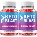 Blast Keto ACV Gummies, Keto Blast ACV Gummies, Blast Keto + ACV Gummys supplement - Maximale sterkte, Alle natuurlijke ondersteuning Formule Keto + ACV, Officiële BlastKeto Premium Gummy Beoordelingen (2 Pack)