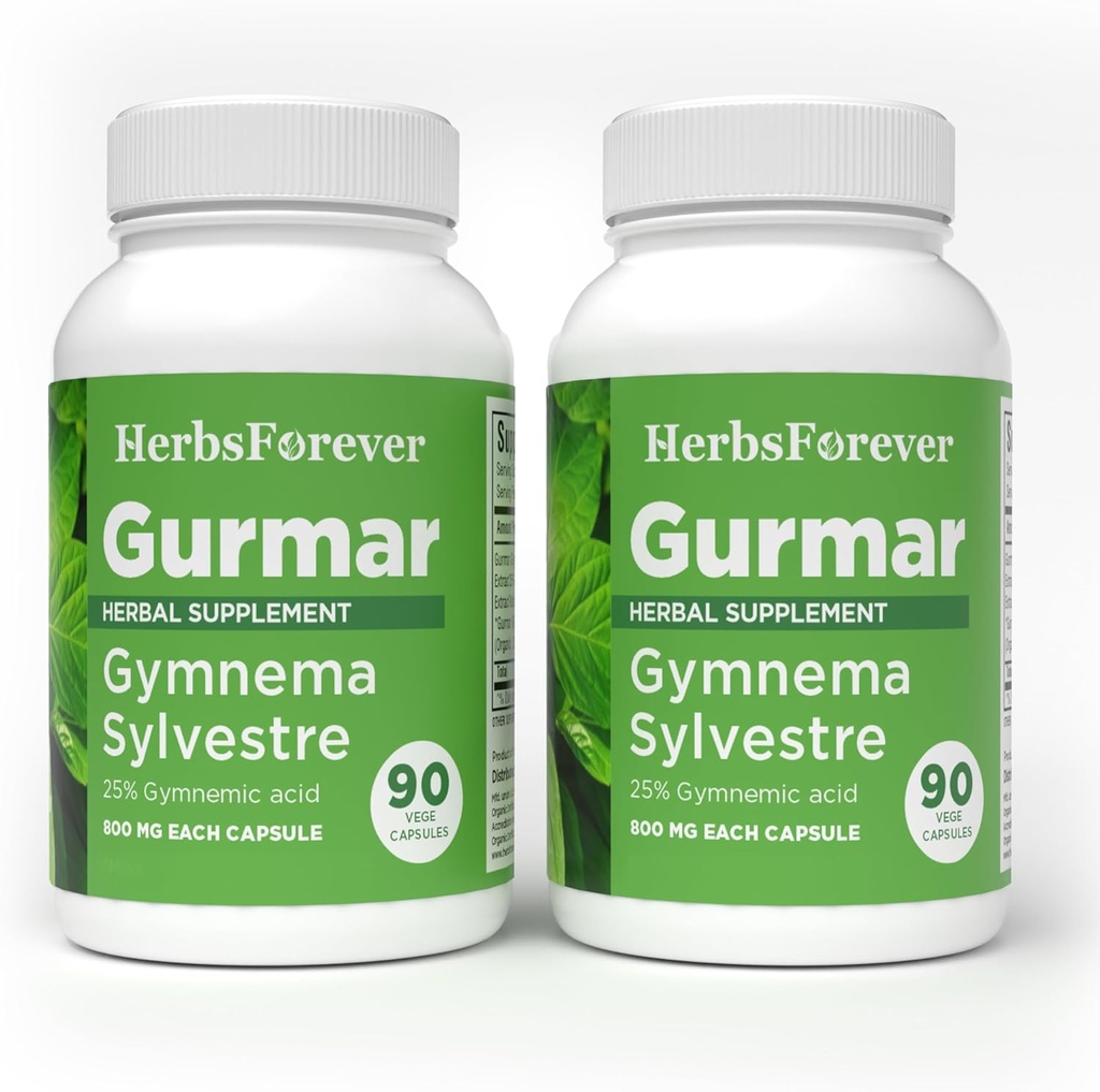 Herbsforever Gurmar Capsules 