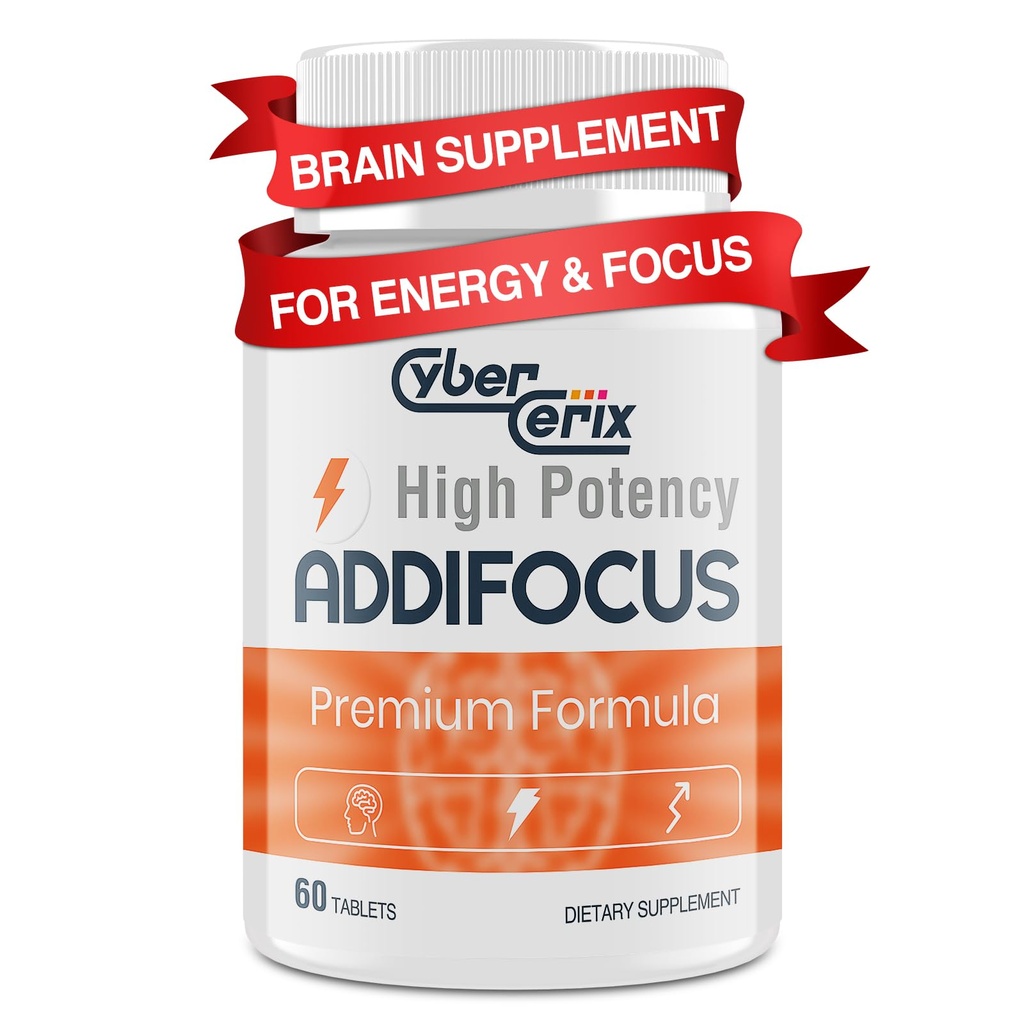 17-in-1 Hersensupplement voor Geheugen en Focus - Nootrope Hersensupplement voor Concentratie, Helderheid, Energie & Focus - Natuurlijke Cafeïne Blend met Vitaminen, Aminozuren & Kruidenextracten - 60 tabletten