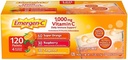 Emergen-C 1000 mg Vitamine C Dieetsupplement 120 Verpakkingen (1)