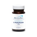 MethylPro L-methylfolaat 1 mg - L Methylfolaat, methylfolaatsupplement voor vrouwen en mannen, gemethyleerd vitamine B9 (5-MTHF) voor hersengezondheid, concentratie en kalmering - 90 capsules (verpakking van 1)