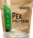 Smart138 Vanilla Pea Protein, Ultra-Fine Powder, Vegan, Gluten-Free, Soy-Free, Dairy-Free, Non-GMO, USA/Canada, Keto (Low Carb), Natural BCAAs (1000g / 2.2lbs, Vanilla)