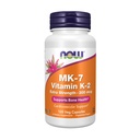Nu Foods Supplementen, MK-7 Vitamine K-2 300 mcg, Cardiovasculaire ondersteuning*, Ondersteunt Bone Health*, 120 Veg Capsules
