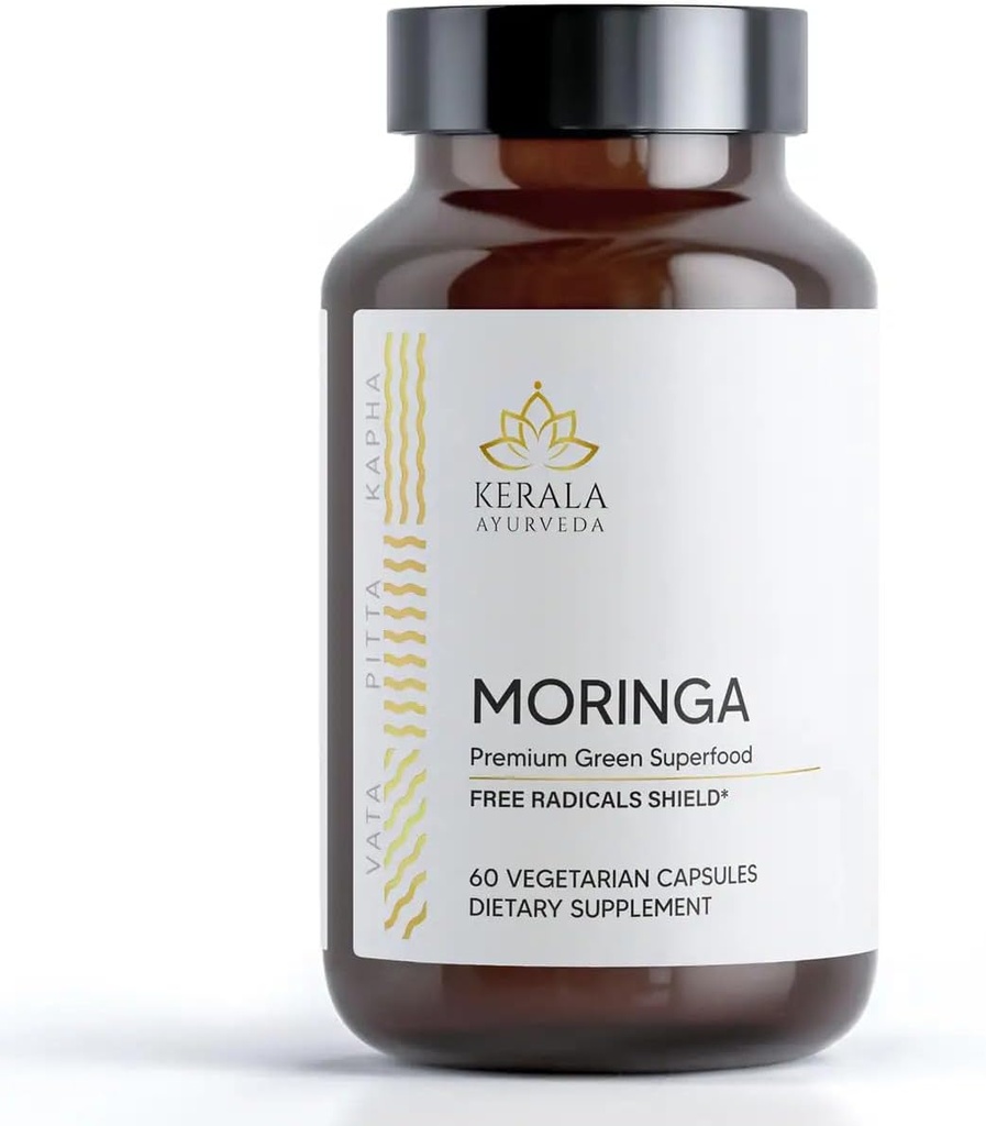 Kerala Ayurveda Moringa 60 Capsules 