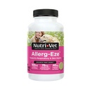 Nutri-Vet Allerg-Eze kauwtabletten voor honden, antioxidanten & Omega-3 vetzuren, Allergie Relief Supplement, Ondersteunt huid, Coat & Respiratory Health, 60 Tel.