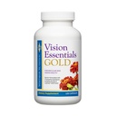 Dr. Whitaker's Vision Essentials Gold - Eye Health Supplement met 40 mg Lutein Plus, Zeaxanthine & Taurine - Ondersteunt Macula Health and Shields Eyes Against Blue Light Exposure (120 capsules)