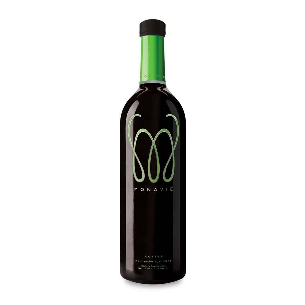 Actieve Juice Blend - 1 fles (25.3oz) - Premium Acai Drank met natuurlijke ingrediënten en antioxidanten - Heerlijke en verfrissende drank