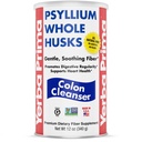Yerba Prima Psyllium Husk, 12 Ounce - Whole Husk Fiber Supplement, Vegan, Geen suiker of kunstmatige zoetstoffen, Niet GGO, Glutenvrij