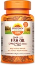 Zonsondergang Visolie, 72 gecoate Mini Softgels