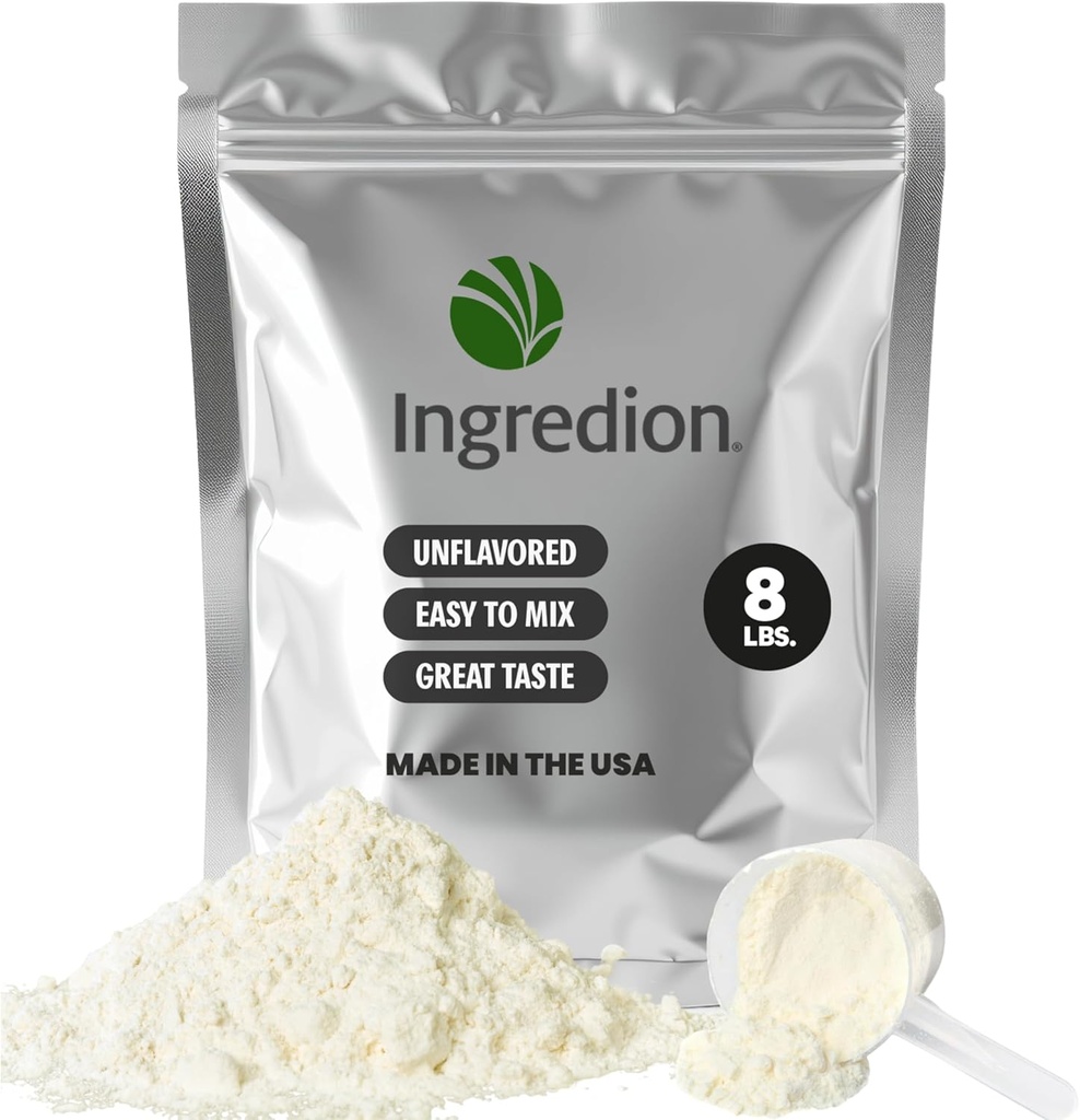 Premium Pea Protein Isolaat Bulk zakje Non-GMO (8 lb)