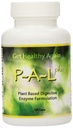 P-A-L plus Op planten gebaseerde Digestieve Enzyme Formulatie, 120 capsules