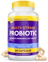 InnovixLabs Multi Strain Probiotica voor vrouwen en mannen - Probiotische Supplement - 50 miljard CFU - Gut Health, Immune Support, Digestie, Lactobacillus Acidophilus, Prebiotica en Probiotica, 60 capsules