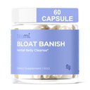 Teami Bloat Banish Fast Gas and Bloating Relief for Women - Debloat Pils to Support Digestion, Surveillance Regularity & Constipatie Relief - Natural Herbal Belly Cleanse with Digestive Enzymes