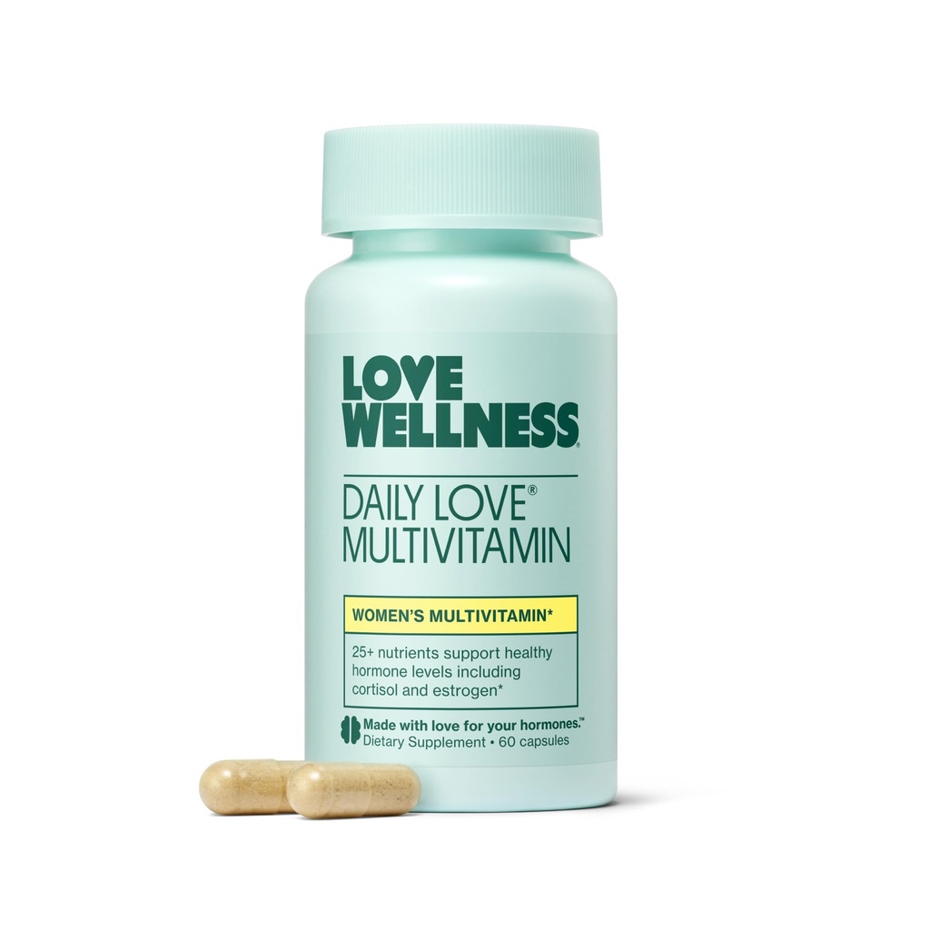 Love Wellness Daily Love Multivitamine for Women 