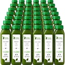 7 dagen groen sap reiniging door ruwe fontein, alle natuurlijke raw, Vegan Detox, koud geperst sap, 42 flessen 12oz, 3 Ginger Shots