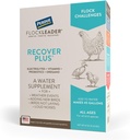 Herstellen Plus Matige Stress Probiotische Water Supplement voor Kippen met Elektrolyten & Oregano, 8 oz