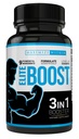 Maximale Slim Elite Boost 3 in 1 Formule Natuurlijk bevordert Testosteron Libido, Energie,Muscle Mass & Uithoudingsvermogen, Krachtige ingrediënten Veggie Capsules