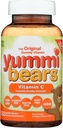 Yummi Bears Vitamine C Kauwbare Gummy Vitamine Supplement voor kinderen, 132 Tellen (pakket van 1)