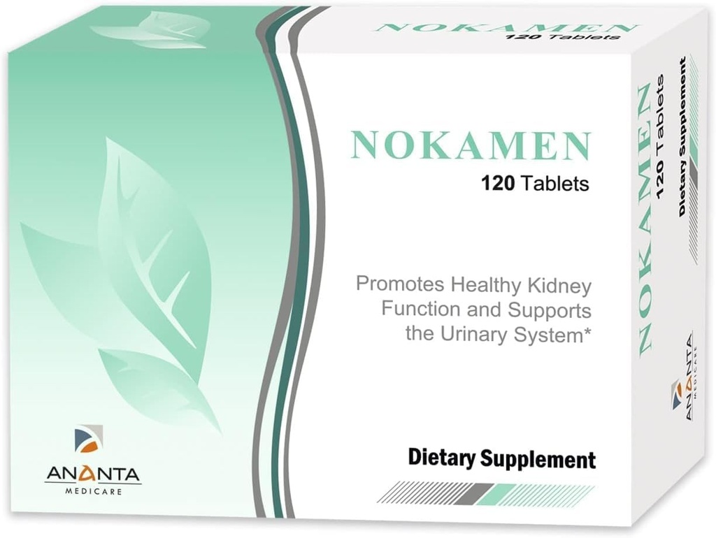 ANANTA MEDICARE Nokamen Nierondersteuning Supplement 