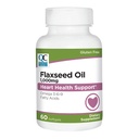 Quality Choice Vlaszaadolie 1000 mg Softgels 