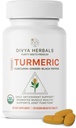 Biologische Kurkuma & Gember + Zwarte Peper - 100% Pure Gehele Wortels, Onbewerkt, Onbedekte, Authentieke Ayurvedische Blend - Ondersteunt Joint Health & Immunity