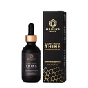 Lions Mane Think Honey Tinctuur USA Wild Harvested Lions Mane, Triple Extracted Tinctuur, Manuka Honey (MGO 150+), 100% Fruiting Body, 2 fl oz (60 Servers)