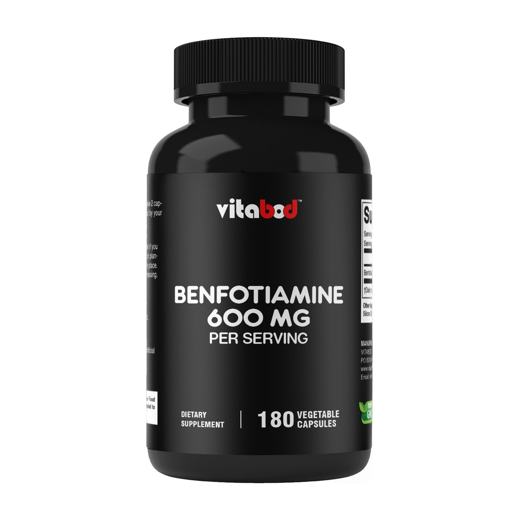Benfotiamine 600mg 