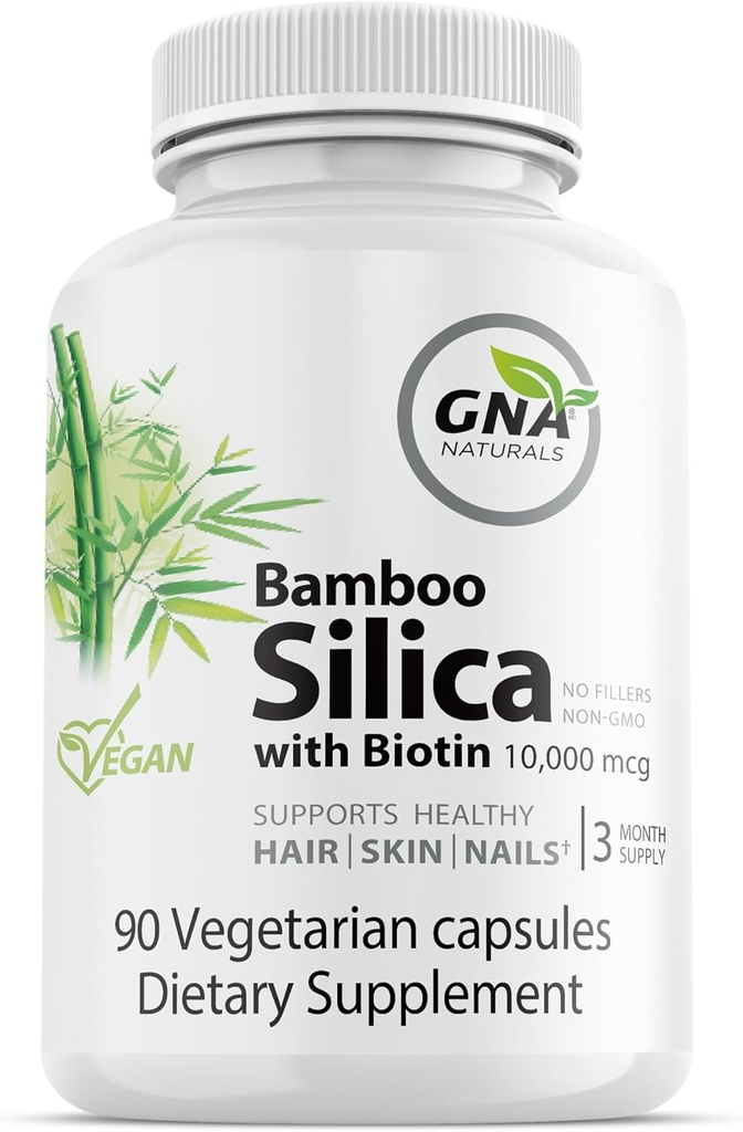 Bamboe Silica met Biotin Vegan vriendelijk 3 maanden levering