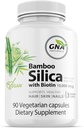 Bamboe Silica met Biotin Vegan vriendelijk 3 maanden levering