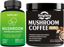 Paddestoelen Koffie & Paddestoelen Complex Capsules