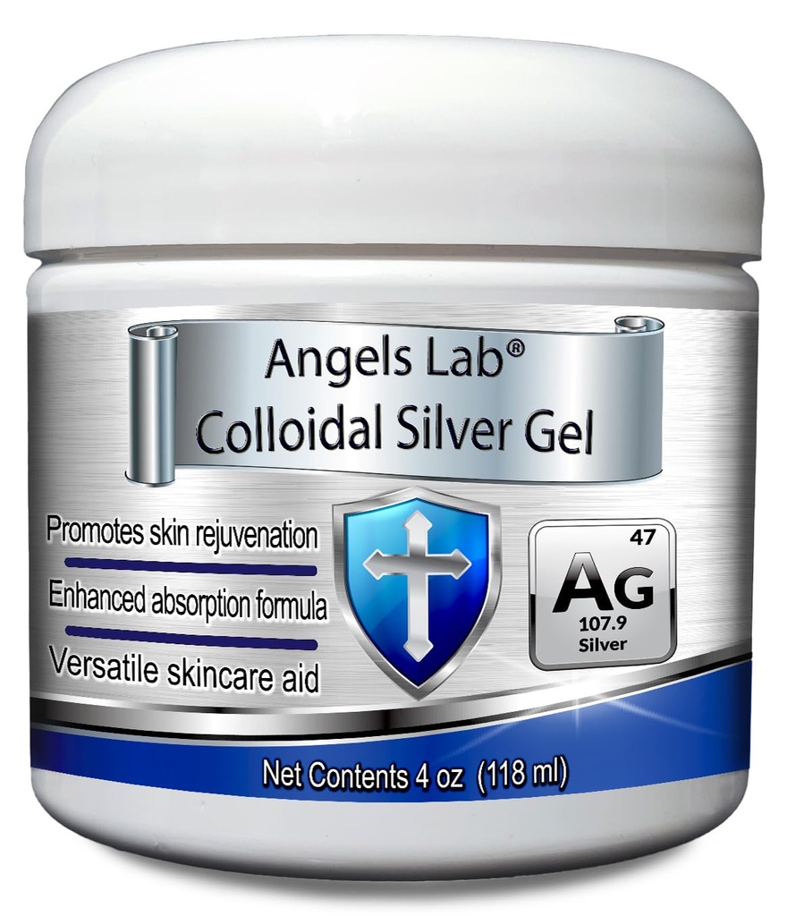 Colloïdaal zilver Gel - 4 oz