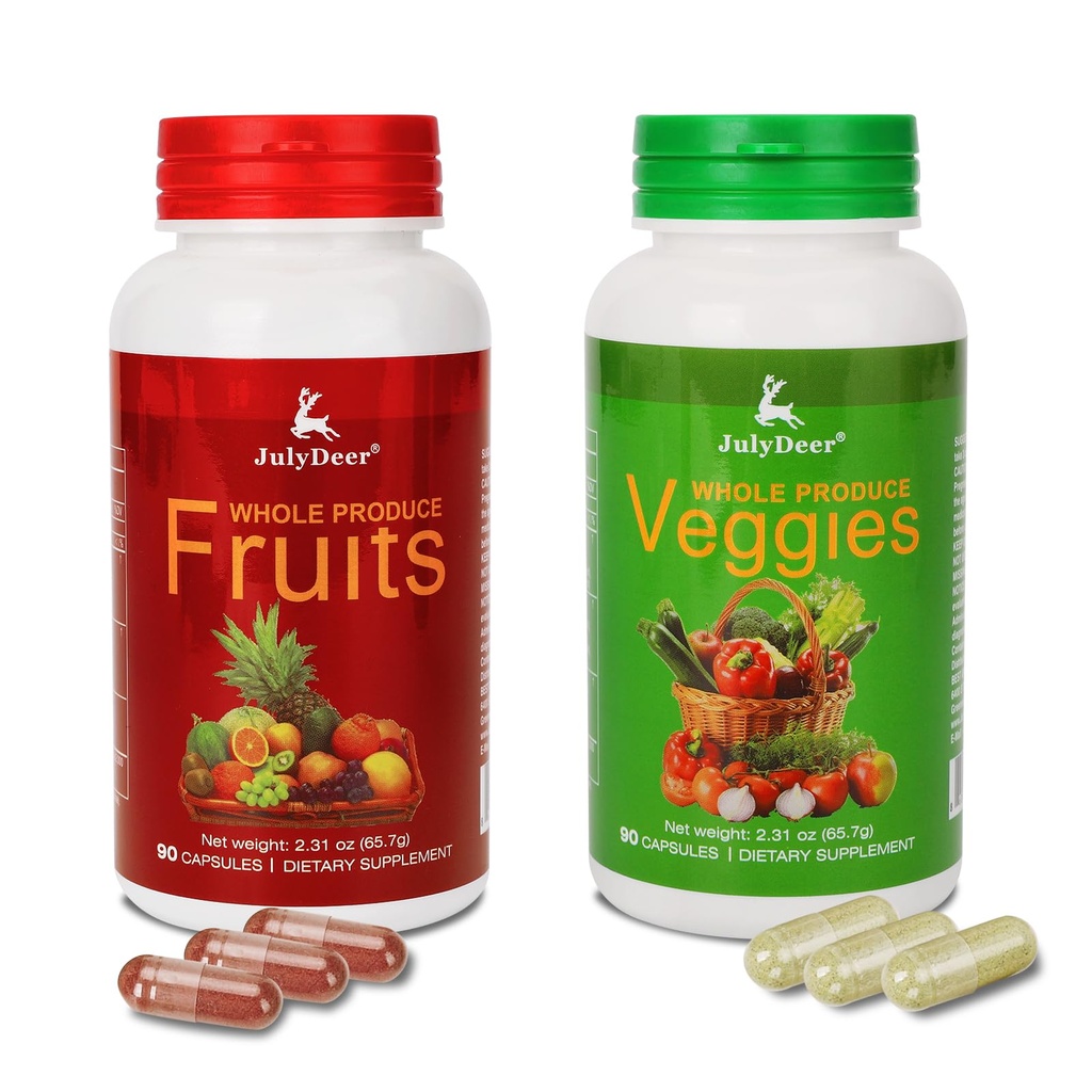 Fruit en groenten supplement Ingrediënten Natuurlijke 