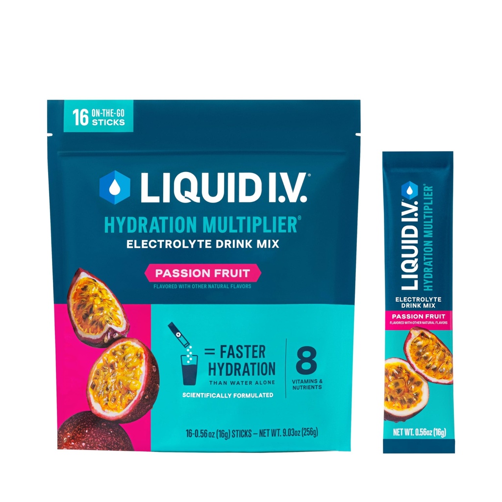 Vloeistof I.V.® Hydration Multiplier - Passie Fruit 