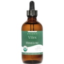 Herb Lore Vitex Tinctuur - USDA Biologische Chasteberry Extract Supplement voor vrouwen - Alcoholvrije Chaste Boom Supplement - Vegan Drops 4 Fl Oz