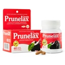 Prunelax Ciruelax Regular Strength Laxative Tablets - Overnight Relief for Occasional Constipatie, Senna Extract, Veganistisch & Glutenvrij, Snelwerkende Gentle Relief - 60ct